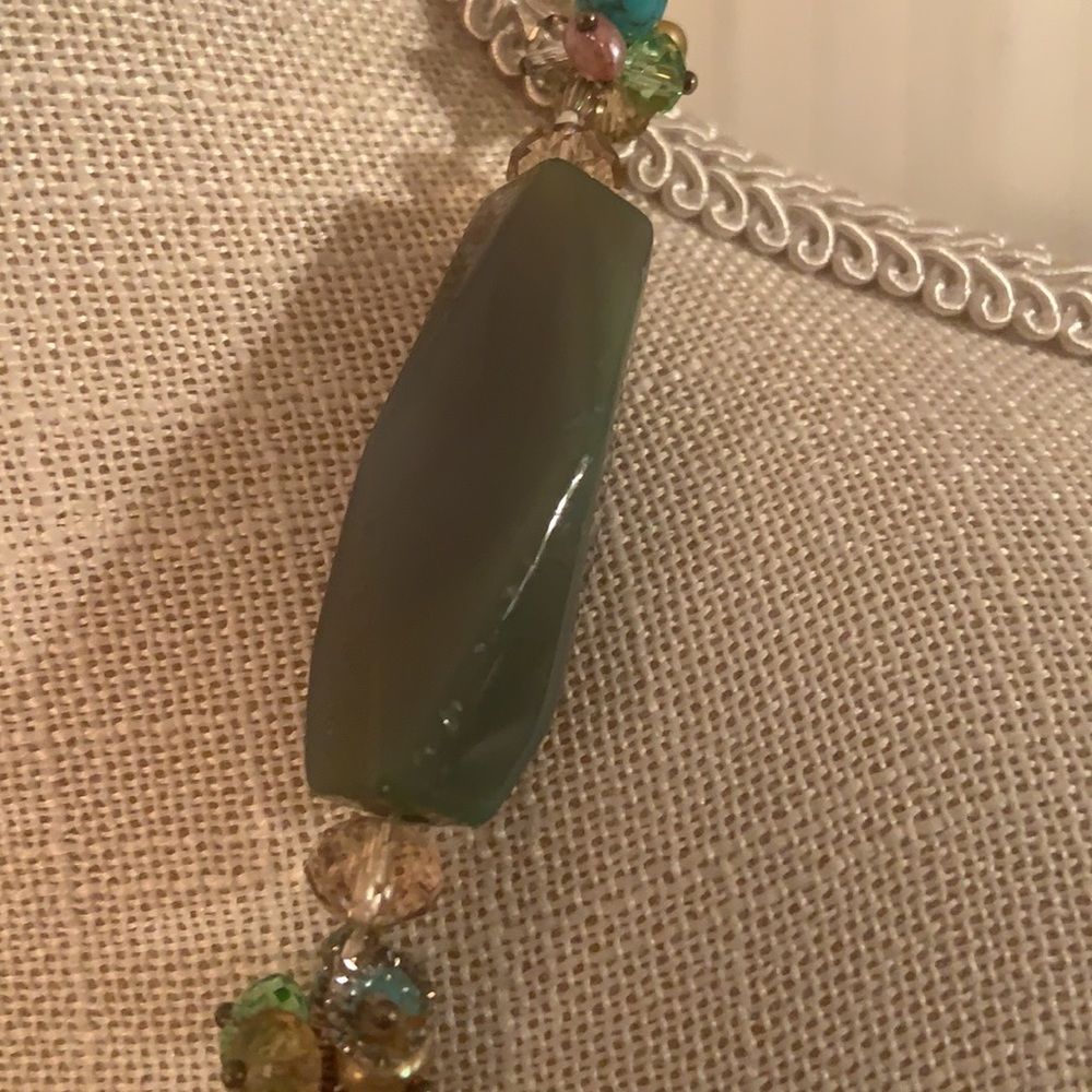 💥💥SOLD💥💥NWT Beautiful Handcrafted Necklace 10” - Picture 12 of 15